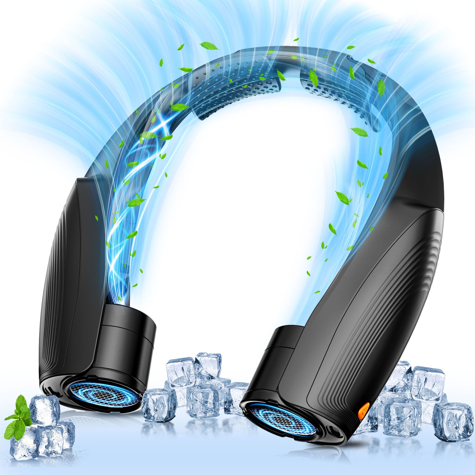 AI Portable Neck Fan